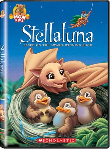 Stellaluna - Video Vid NTSC Region 1 USA Disk Digital Versatile Disc