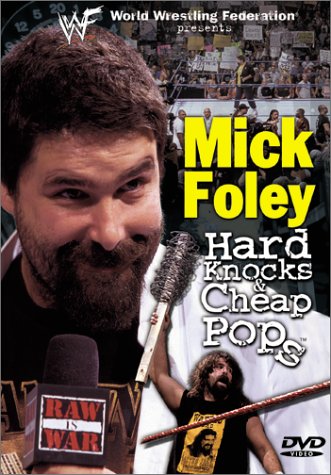Wwf Mick Foley Hard Knocks & Cheap Pops