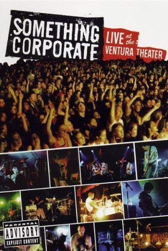 Something Corporate Live At The Ventura Theater