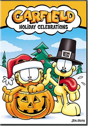 Garfield Holiday Celebrations Garfields Halloween Adventure Garfields Thanksgiving A Garfield Christmas