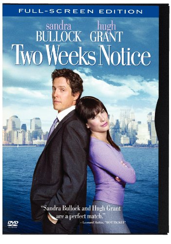 Two Weeks Notice Fullscreen Edition