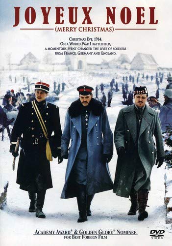 Joyeux Noel Widescreen - Video Vid NTSC Region 1 USA Disk Digital Versatile Disc
