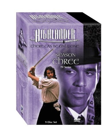 Highlander The Series Season 3 - Video NTSC Region 1 USA Digital Versatile Disc