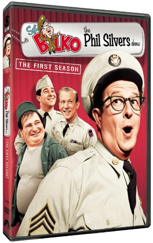 Sgt. Bilko The Phil Silvers Show - First Season - Video Vid NTSC Region 1