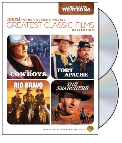 Tcm Greatest Classic Films Collection John Wayne Westerns The Cowboys Fort Apache Rio Bravo The Searchers