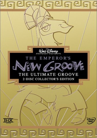 The Emperors New Groove The Ultimate Groove Collectors Edition