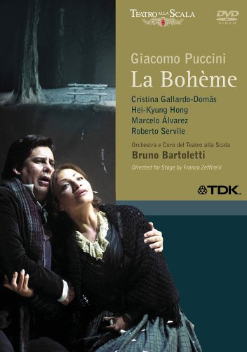 Puccini - La Boheme / Alvarez, Gallardo-Domas, Hong, Servile, De Carolis, Parodi, Bartoletti, La Scala Opera