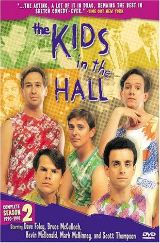 The Kids In The Hall Complete Season 2 19901991
