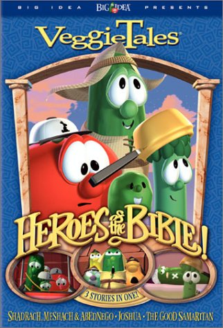 Veggietales - Heroes Of The Bible - Stand Up, Stand Tall, Stand Strong! - Video