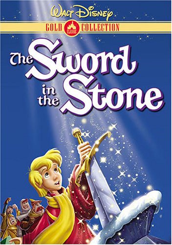 The Sword In The Stone Disney Gold Classic Collection - Video Vid NTSC Region 1
