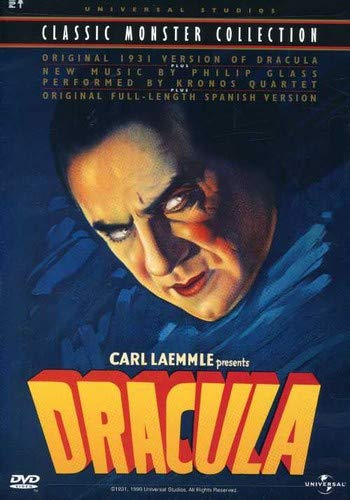 Dracula Universal Studios Classic Monster Collection