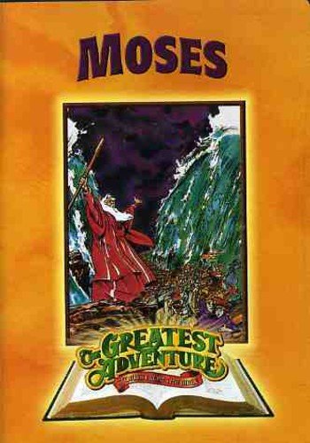 Greatest Adventures Of The Bible Moses