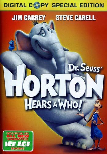 Horton Hears A Who Special Edition - Video NTSC Region 1 Digital Versatile Disc