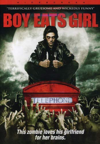 Boy Eats Girl - Video Vid NTSC Region 1 USA Disk Digital Versatile Disc