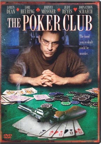 The Poker Club - Video Vid NTSC Region 1 USA Disk Digital Versatile Disc