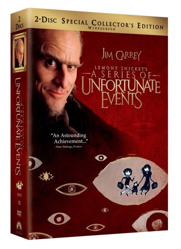 Lemony Snickets A Series Of Unfortunate Events 2Disc Special Collectors Edition