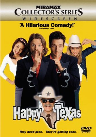 Happy Texas - Video Vid NTSC Region 1 USA Disk Digital Versatile Disc