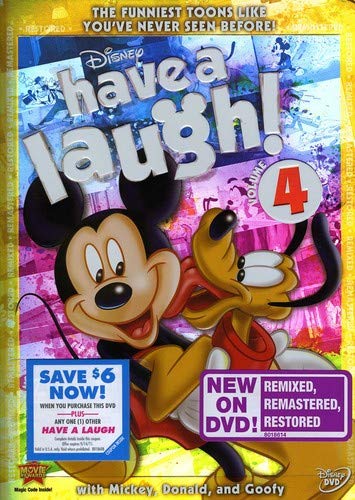 Disney Have A Laugh Volume 4