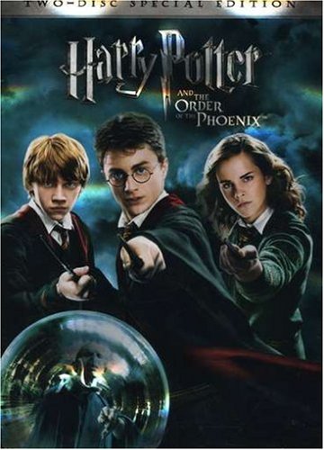 Harry Potter And The Order Of The Phoenix Special Edition