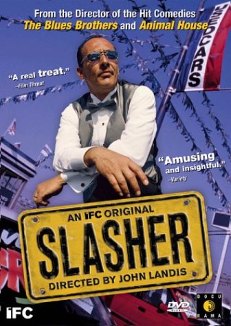 Slasher - Video Vid NTSC Region 1 USA Disk Digital Versatile Disc