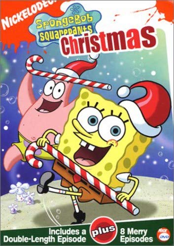 Spongebob Squarepants Christmas - Video NTSC Region 1 Digital Versatile Disc