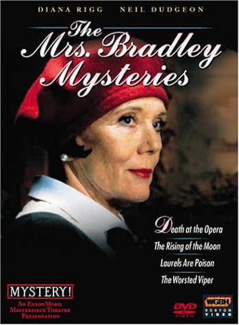 The Mrs Bradley Mysteries Death At The Opera The Rising Of The Moon Laurels Are Poison The Worsted Viper