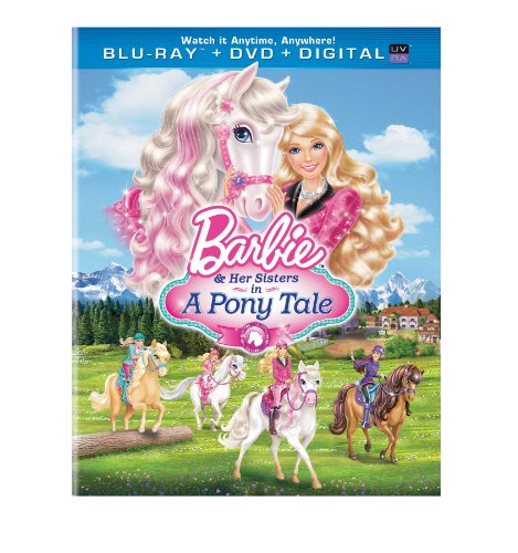 Barbie Her Sisters In A Pony Tale