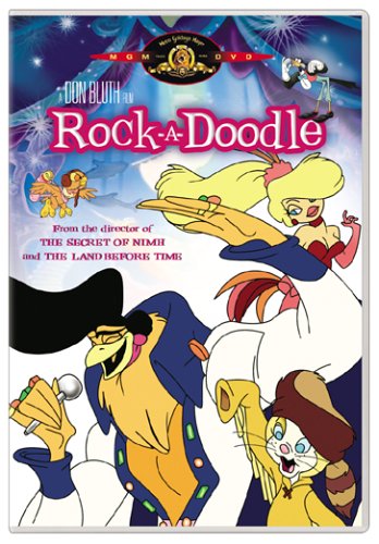 Rockadoodle - Video Vid NTSC Region 1 USA Disk Digital Versatile Disc