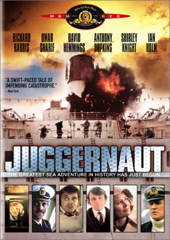 Juggernaut - Video Vid NTSC Region 1 USA Disk Digital Versatile Disc