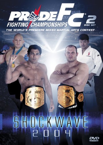 Pride Fighting Championships Shock Wave 2004 - Video USA Digital Versatile Disc
