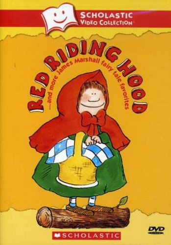 Red Riding Hood And More James Marshall Fairy Tale Favorites Scholastic Video Collection
