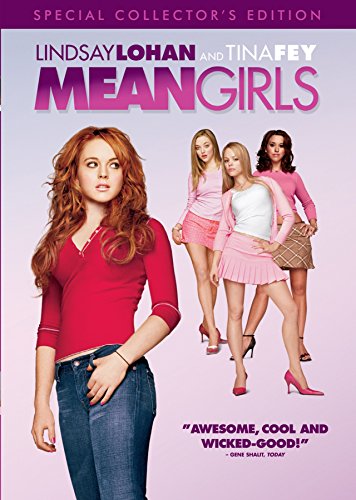 Mean Girls - Video Vid NTSC Region 1 USA Disk Digital Versatile Disc