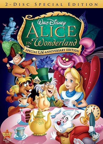 Alice In Wonderland 2-Disc Special Un-Anniversary Edition
