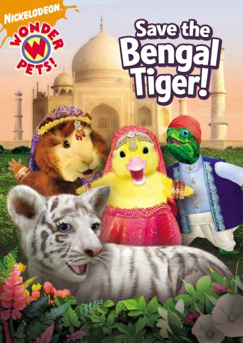 Wonder Pets Save The Bengal Tiger