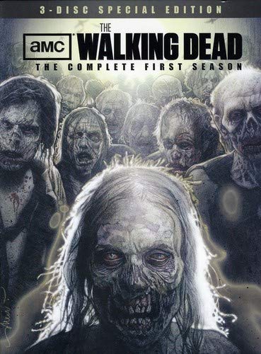 The Walking Dead Season 1 3Disc Special Edition - Video Vid NTSC Region 1