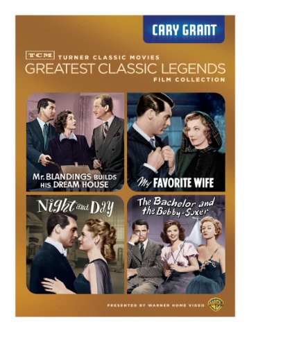 Tcm Greatest Classic Legends Cary Grant Mr Blandings Builds His Dream House My Favorite Wife Night And Day The Bachelor And The Bobbysoxer
