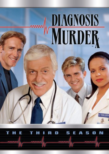 Diagnosis Murder Season 3 - Video Vid NTSC Region 1 USA Digital Versatile Disc