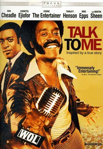Talk To Me Widescreen Edition