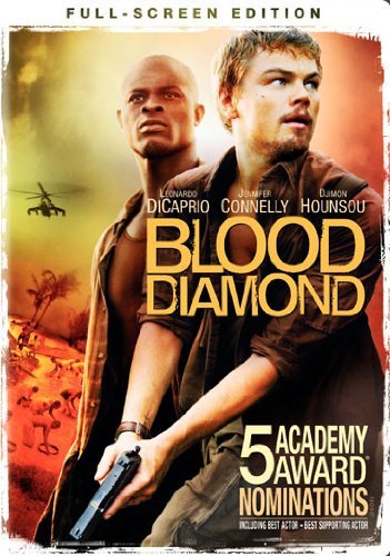 Blood Diamond Full Screen Edition