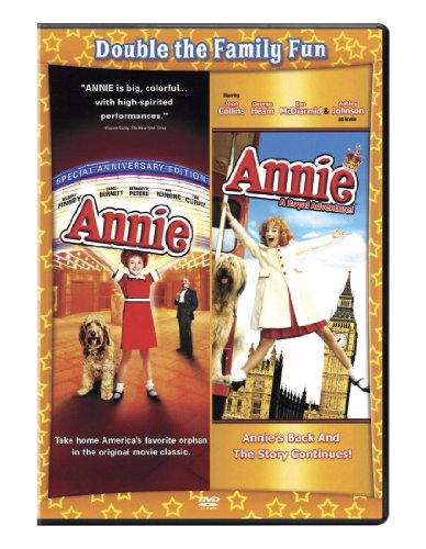 Annie Carol Burnett Alber Finneyannie A Royal Adventure