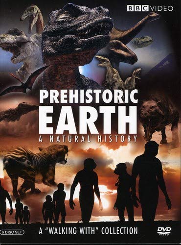 Prehistoric Earth - Video Vid NTSC Region 1 USA Disk Digital Versatile Disc