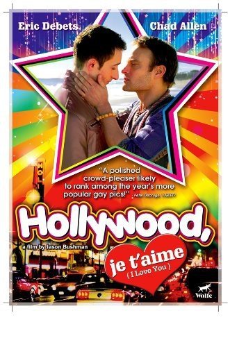 Hollywood Je T'Aime - Video Vid NTSC Region 1 USA Disk Digital Versatile Disc
