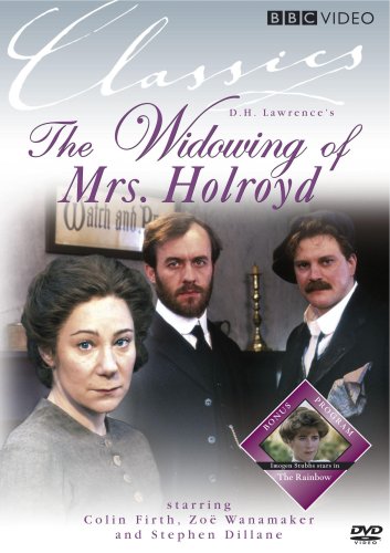 Dh Lawrence The Widowing Of Mrs Holroyd The Rainbow