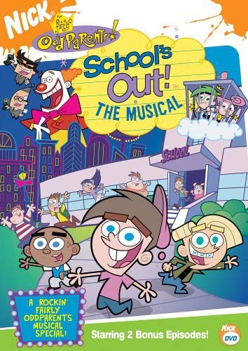 Fairly Oddparents Schools Out The Musical