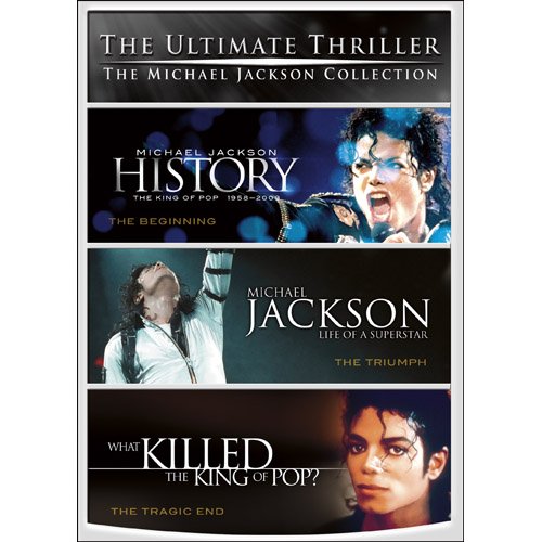 Michael Jackson Triple Feature