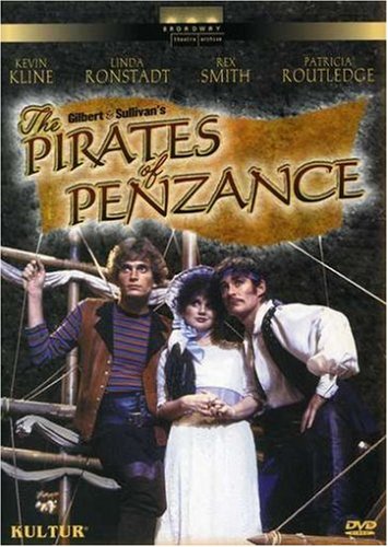Gilbert  Sullivan Broadway Theatre Archive The Pirates Of Penzance  Kline Ronstadt Smith Routledge Delacorte Theater