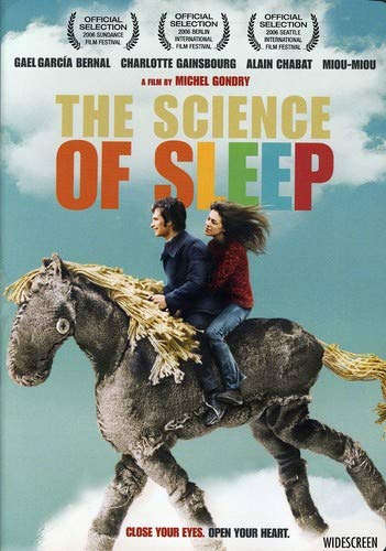 The Science Of Sleep - Video Vid NTSC Region 1 USA Disk Digital Versatile Disc