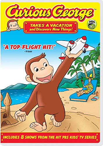 Curious George - Takes A Vacation & Discovers New Things