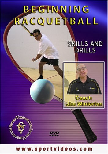 Beginning Racquetball Skills And Drills Featuring Coach Jim Winterton