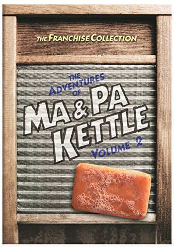The Adventures Of Ma  Pa Kettle Volume Two At The Fair  On Vacation  At Home  At Waikiki